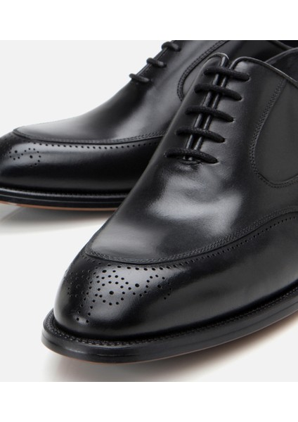 Masters 02AYH305250A100 Deri Siyah Erkek Klasik Ayakkabı