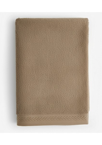 Calida Banyo Havlusu Koyu Bej 80x150