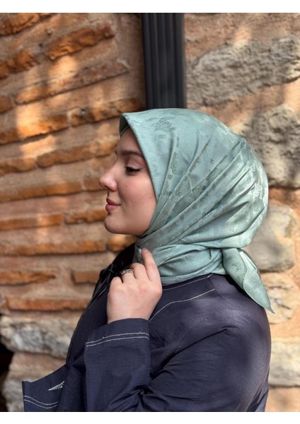 Kazayağı Desen Ipeksi Jakar Eşarp fiyatları