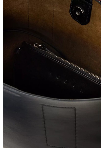 Small Hocket Siyah Deri, Zarif ve Lüks Hobo Omuz Çantası, Günlük ve Şık indirimleri