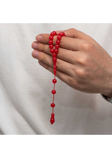 Yuvarlak Sıkma Kehribar Tesbih (BC-E265AB) fırsatları