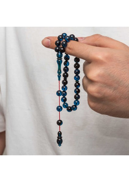 Yuvarlak Sıkma Kehribar Tesbih (BC-E265AB) fiyatları