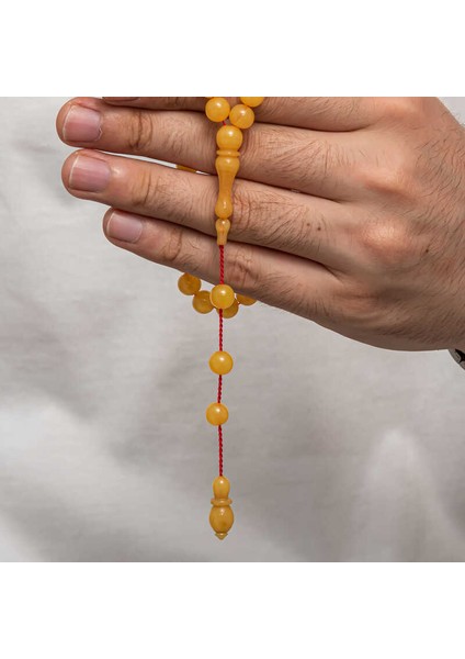 Yuvarlak Sıkma Kehribar Tesbih (BC-E265AB) fırsatları