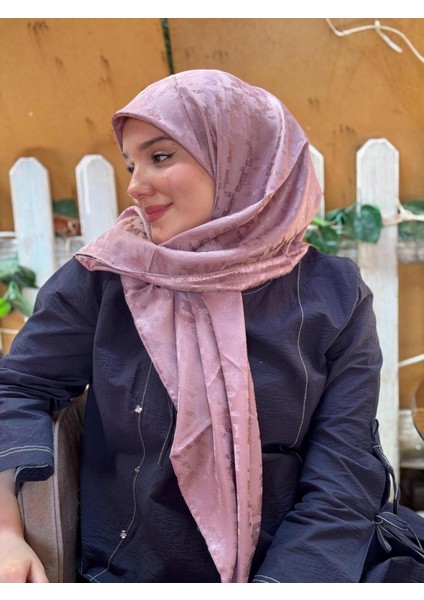 Kazayağı Desen Ipeksi Jakar Eşarp fiyatları