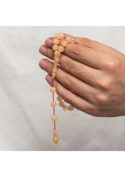 Yuvarlak Sıkma Kehribar Tesbih (BC-E265AB) fırsatları