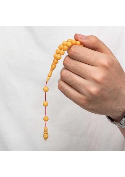 Yuvarlak Sıkma Kehribar Tesbih (BC-E265AB) fiyatları