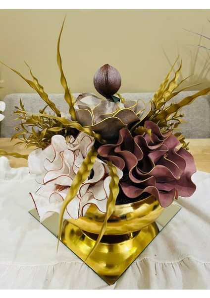 Lüks Gold Eva Aranjman(AYNA DAHİL DEĞİLDİR.)