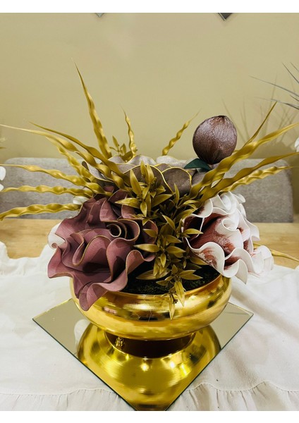 Lüks Gold Eva Aranjman(AYNA DAHİL DEĞİLDİR.) fiyatları