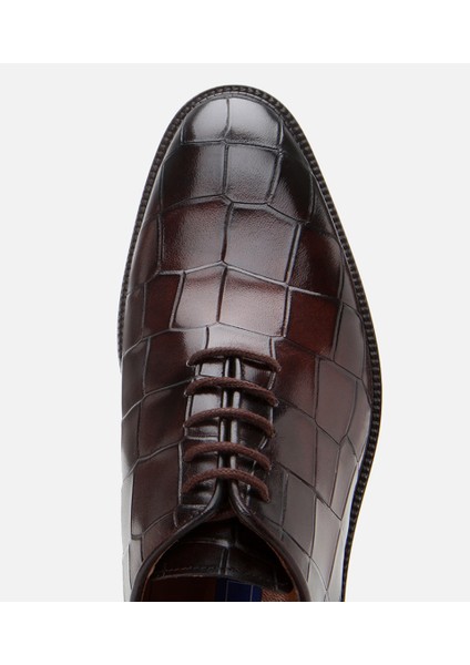Masters 02AYH305280A480 ERKEK Deri Kahverengi Hafif Tabanlı Klasik Ayakkabı