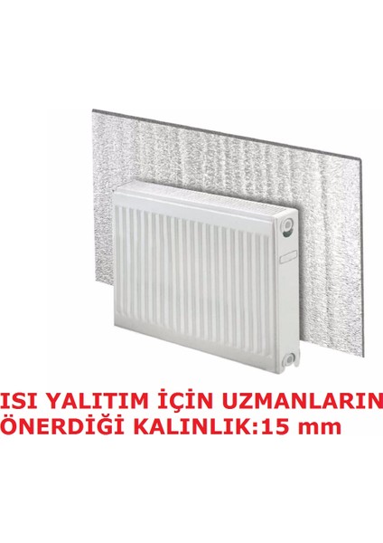 3 mm Kalınlığında Petek, Radyatör Arkası Folyo Plaka Kalorifer Soba Arkalığı Isı Yalıtım Levhası indirimleri