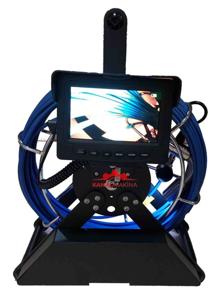 Kanal Görüntüleme Kamerası 4 Inç Ekran Hediyeli fiyatları