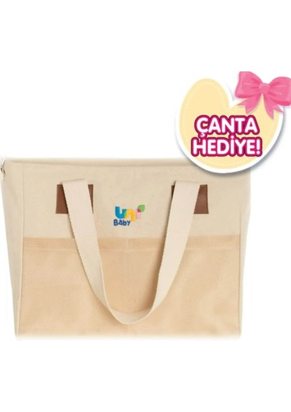 Uni Baby Yenidoğan Hoşgeldin Bebek Bakım Çanta Seti fırsatları