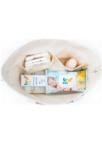 Uni Baby Yenidoğan Hoşgeldin Bebek Bakım Çanta Seti indirimleri