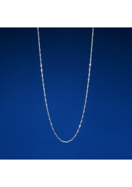 60 Mikron Singapur Gümüş Zincir fiyatları