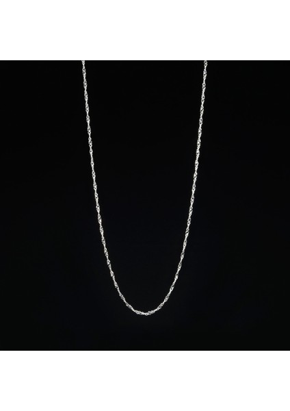 60 Mikron Singapur Gümüş Zincir fırsatları