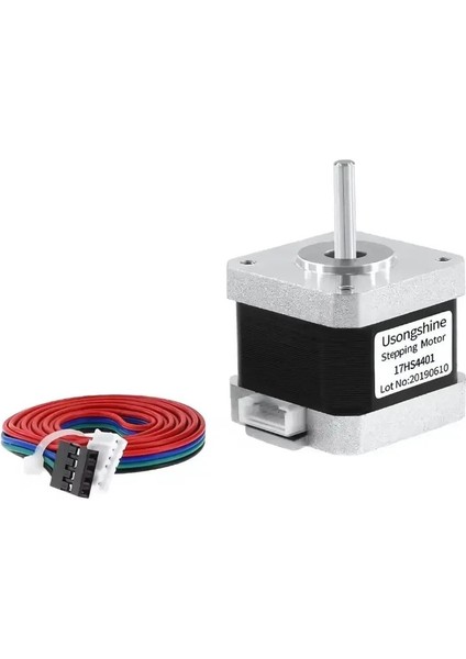 17HS4401 Nema 17 Step Motor 42X42MM Bipolar Stepper Motor 3D Yazıcı Uyumlu
