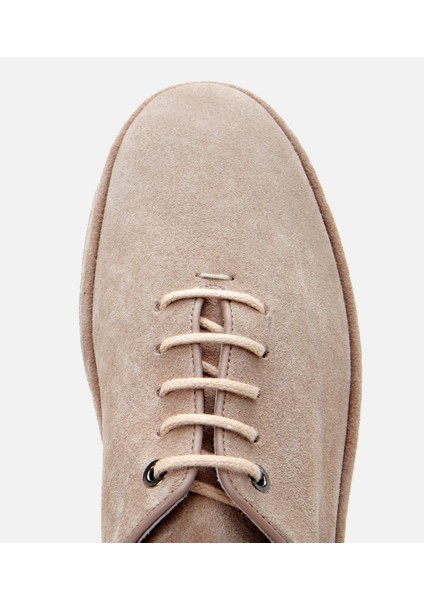 02AYH305750A300 Deri Bej Erkek Günlük Ayakkabı