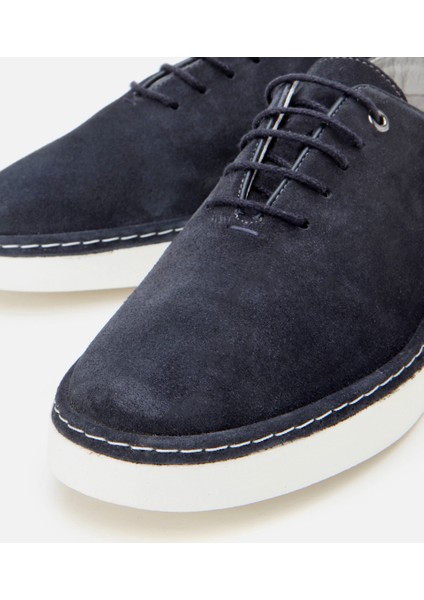 02AYH305750A680 Deri Lacivert Erkek Günlük Ayakkabı