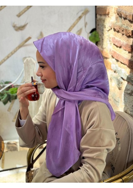 Kazayağı Desen Ipeksi Jakar Eşarp