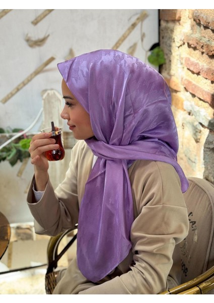 Kazayağı Desen Ipeksi Jakar Eşarp fiyatları