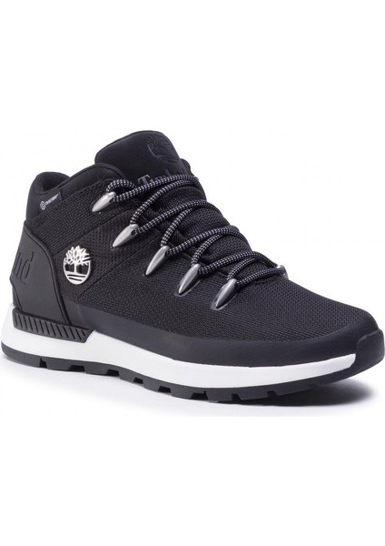 Sprint Trekker Mid Fabric WP Erkek Jet Black Spor Ayakkabı TB0A266B0151