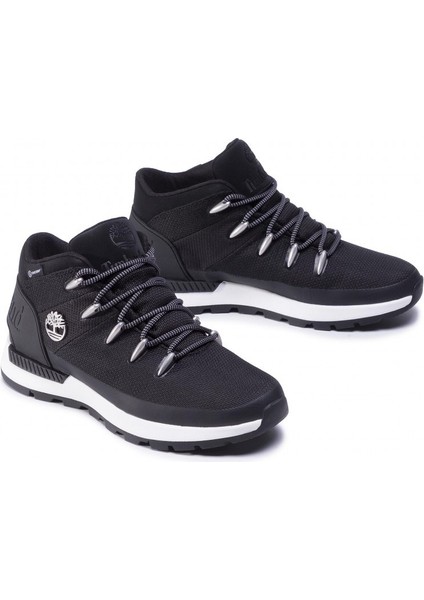 Sprint Trekker Mid Fabric WP Erkek Jet Black Spor Ayakkabı TB0A266B0151