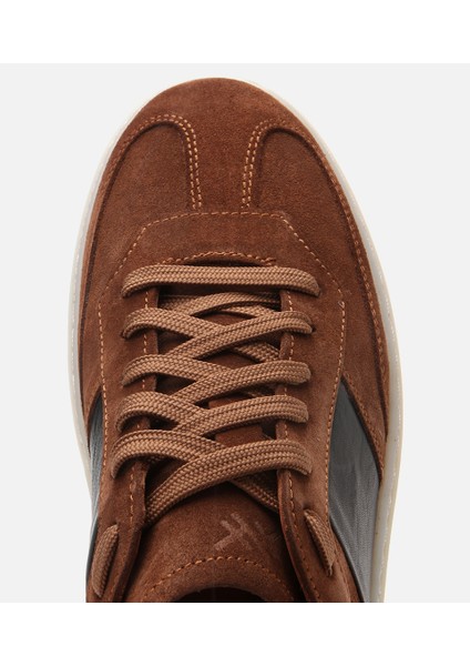 02AYH305590A370 ERKEK Süet Deri Taba Spor Ayakkabı