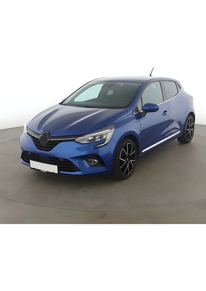 Renault Clio 5 Cam Çıtası Alt - Krom (8 Parça) | 2019 ve Sonrası, HB