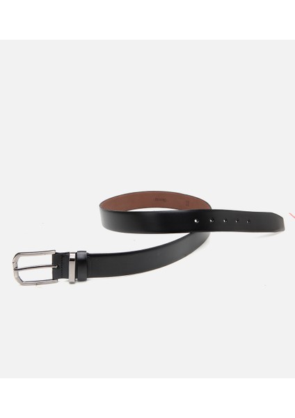 06KEH309730A100 ERKEK Deri Siyah Kemer