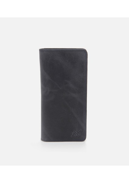 Erkek Deri Lacivert Cüzdan