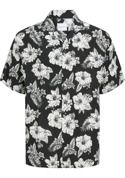 Erkek Kısa Kollu Çiçek Desenli Gömlek 12249210 fiyatları