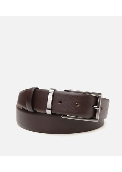 06KEH309730A480 ERKEK Deri Kahverengi Kemer