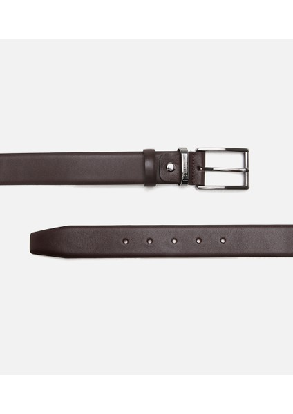 06KEH309730A480 ERKEK Deri Kahverengi Kemer