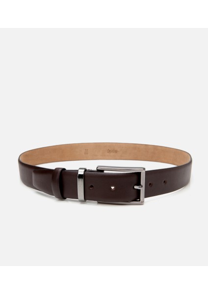 06KEH309730A480 ERKEK Deri Kahverengi Kemer