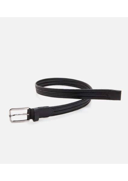 Erkek Deri Siyah Kemer