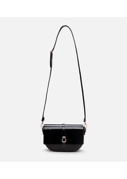 03CAH281700A100 SIYAH Kadın Mini (Çapraz) Çanta
