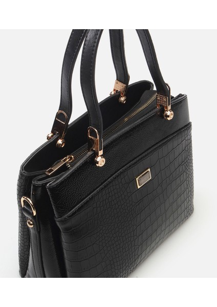 03CAH280270A100 SIYAH Kadın Çanta