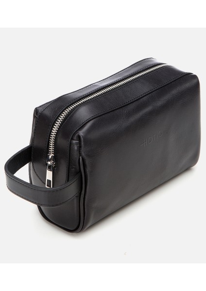 04CAH311270A100 ERKEK Deri Siyah Çanta