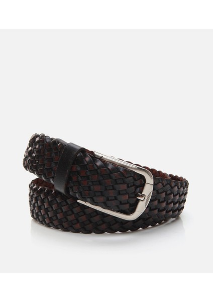 Erkek Deri Kahverengi Kemer