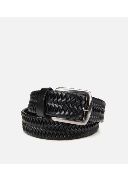 06KEH311440A100 ERKEK Deri Siyah Kemer