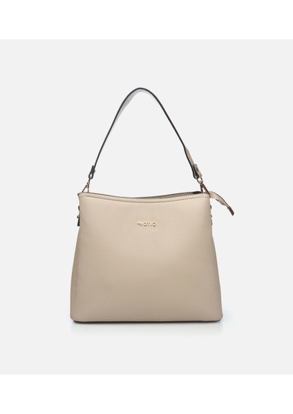 Kadın Bej Omuz Çantası
