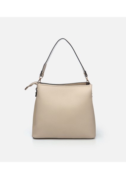 Kadın Bej Omuz Çantası