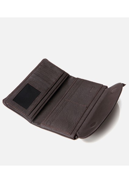 05CUH310660A480 KADIN Deri Kahverengi Cüzdan