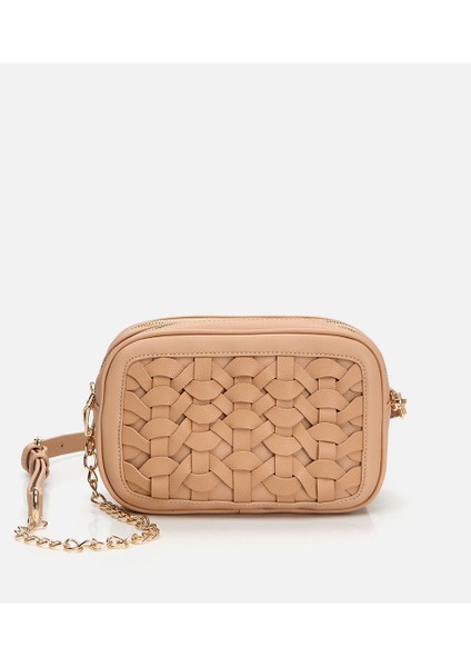03CAH298270A310 BEJ Kadın Mini (Çapraz) Çanta