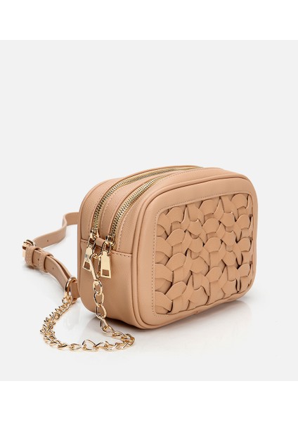 03CAH298270A310 BEJ Kadın Mini (Çapraz) Çanta