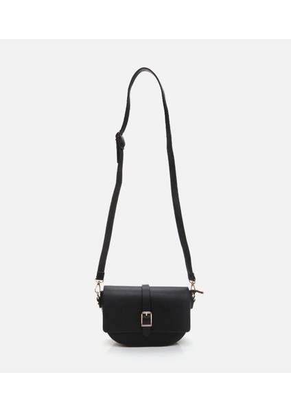 Kadın Siyah Mini (Çapraz) Çanta