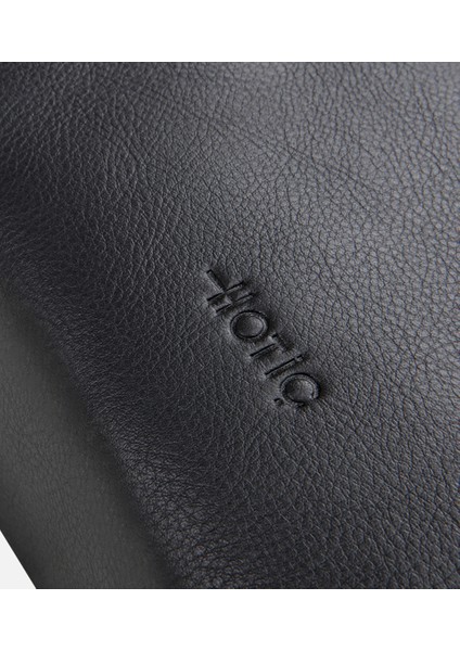 03CAH296580A100 HAKIKI Deri Siyah Kadın Omuz Çantası