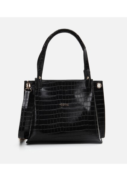 03CAH297050A100 SIYAH Kadın Omuz Çantası