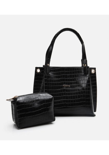 03CAH297050A100 SIYAH Kadın Omuz Çantası