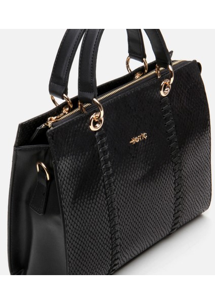 03CAH298140A100 SIYAH Kadın Çanta